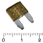 Предохранитель авто  7.5A плоский мини 65365