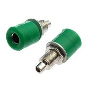 Гнездо Z031 4mm Socket GREEN