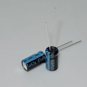 Конденсатор электролитический 105*C    47- 63V 6.3*11 TKR Jamicon