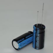 Конденсатор электролитический 105*C 2200- 50V 16*31.5 TKR Jamicon