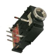 Гнездо 3.5стерео CKX3-3.5-15на плату