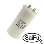 Конденсатор CBB60 50uF 630V (SAIFU)