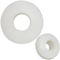 Втулка проходная Втулки 4х10х6х5.5х1.5 white