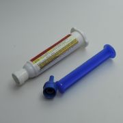 Флюс гель для BGA и SMD в шприце 12мл. (t=185°C) с дозатором и толкателем