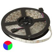 Лента светодиодная 5050 150LED IP65 12V RGB