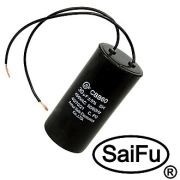 Конденсатор CBB60 30uF 450V WIRE (SAIFU)