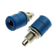 Гнездо Z031 4mm Socket BLUE
