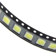 Светодиод SMD 5050 белый холодный 96167 (12-14Lm, 5500-7000K, 3.0V, 60mA)