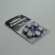 Батарейка 357 Camelion (PR44, ZA675) 09257, 14728, для слуховых аппаратов