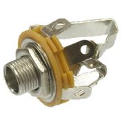Гнездо 6.35стерео SZC-0070