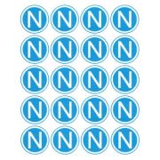 Информационный знак «N» d=20