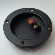 Гнездо колонки болт*2 круг D=105мм 1-725G