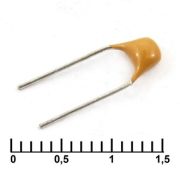 Конденсатор 0.68uF/50V Y5V