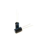 Конденсатор электролитический 105*C 330- 10V 6.3*11 TKR Jamicon