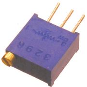 Резистор подстроечный     500 Ом 3296W 63794