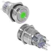 Кнопка антивандал. LAS1-AGQ-11D/G/N on-(on)