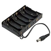 Батарейный отсек AA 6x1 DC2.1*5.5mm (L)=15CM