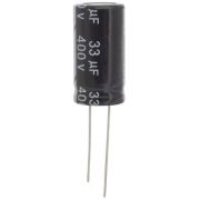 33 UF   400V 105*C 13*25  (JWCO)