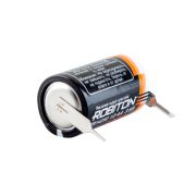 Батарейка ER14250-P1M1 Robiton 1/2AA со штырьковыми выводами под пайку 18626