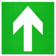 Информационный знак Направляющая стрелка 100х100
