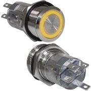 Кнопка антивандал. LAS2GQF-11E/Y/N on-(on)