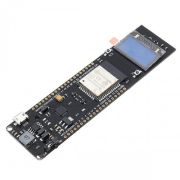 Контроллер ESP-32 WiFi, Bluetooth, OLED дисплей, отсек 18650 -