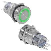 Кнопка антивандал. LAS1-AGQ-11ZE/G/N on-on
