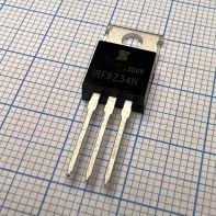 Транзистор P-mosfet 20A 60V, IRF9Z34N, TO-220 120789-