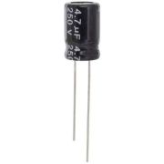 4.7 UF   250V 105*C  6*12 (JWCO)