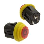 Кнопка SB572 IP65 on-off ф16mm 3A/250
