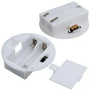 Отсек батарейный 2*AA switch 67*18мм 103243