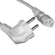 Шнур сетевой AC-3  ПВС-АП S22C13 3х1.0 3м(б)