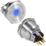 Кнопка антивандал. GQ30PF-11D/B/N on-(off)+off-(o