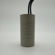 Конденсатор пусковой    5.0мкФ 450V CBB60 Fuji 30*50мм с гибкими выводами -