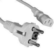 Шнур сетевой AC-3  ПВС-АП S22DC13 3х0.75 1.8м(б)