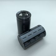 Конденсатор электролитический 105*C 220-450V 25*45 HSW Jamicon