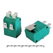 Микропереключатель MSW-06-1 on-on (10A/250VAC)