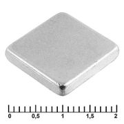 Магнит B 15x15x3 N35