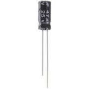 47 UF   25V 105*C 5*11 (JWCO)