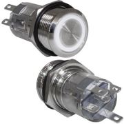 Кнопка антивандал. LAS2GQF-11E/W/N on-(on)