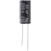 33 UF   250V 105*C 10*20  (JWCO)