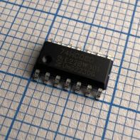 Микросхема 74HC08D SO-14-