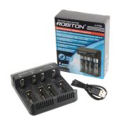 Зарядное устройство Robiton Li-4 Plus 17520