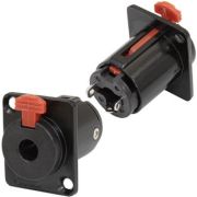 Аудио разъем SZC-0081 stereo 6.35 mm