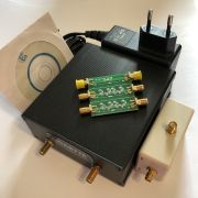 Анализатор частоты NWT500 (амплитудно-частотный измеритель частоты, с USB-интерфейсом, 0.1 мГц - 550