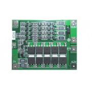 Модуль защиты для аккумулятора 4S 40A Li-ion BMS c балансиром 110718