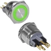 Кнопка антивандал. GQ22PF-11E/G/N on-(off)+off-(o