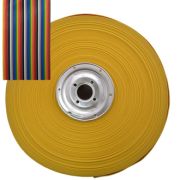 Шлейф 40 жил шаг 1.27мм 0.5м RCA-40 цветной 81596