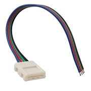 Разъем для светодиодной ленты NLSC-RGB10мм-W-PC-IP20 = A4P-10 15cm 94519 = 12766