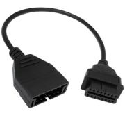Соединитель автом. OBD2-16P_GM-12P
